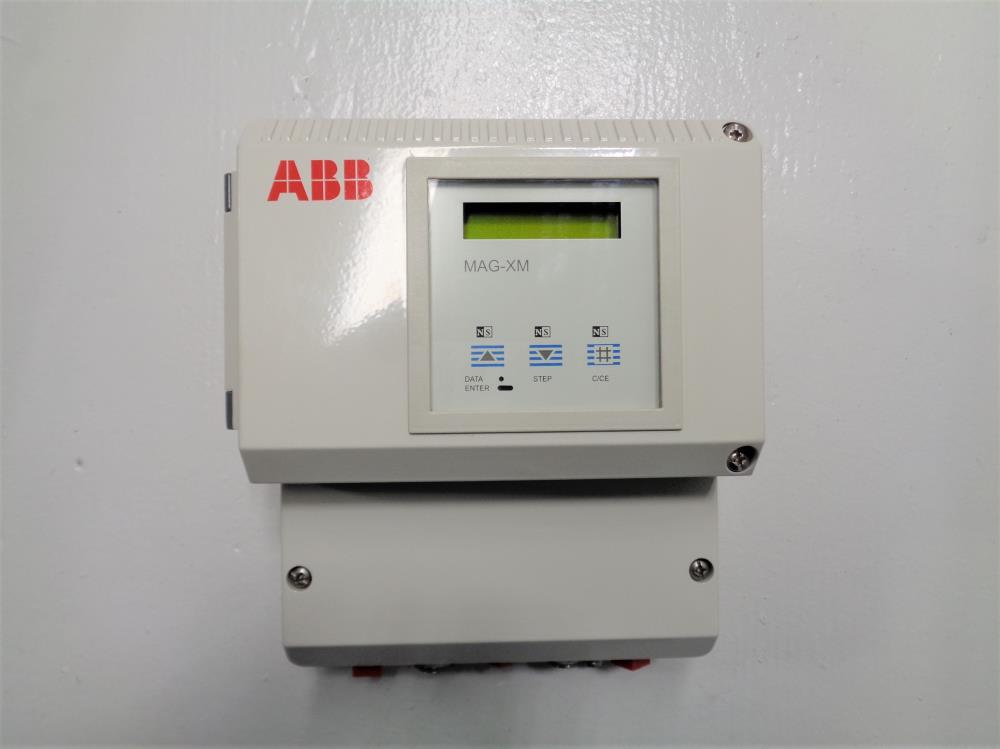 ABB MAG-XM Margnetic Flowmeter Signal Converter 50XM11DXKD10AABC229
